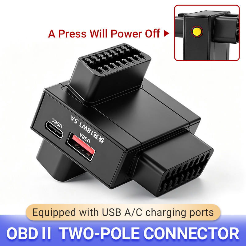 Car Diagnostic Tool - 18W Hızlı Şarj Özellikli USB-C ve