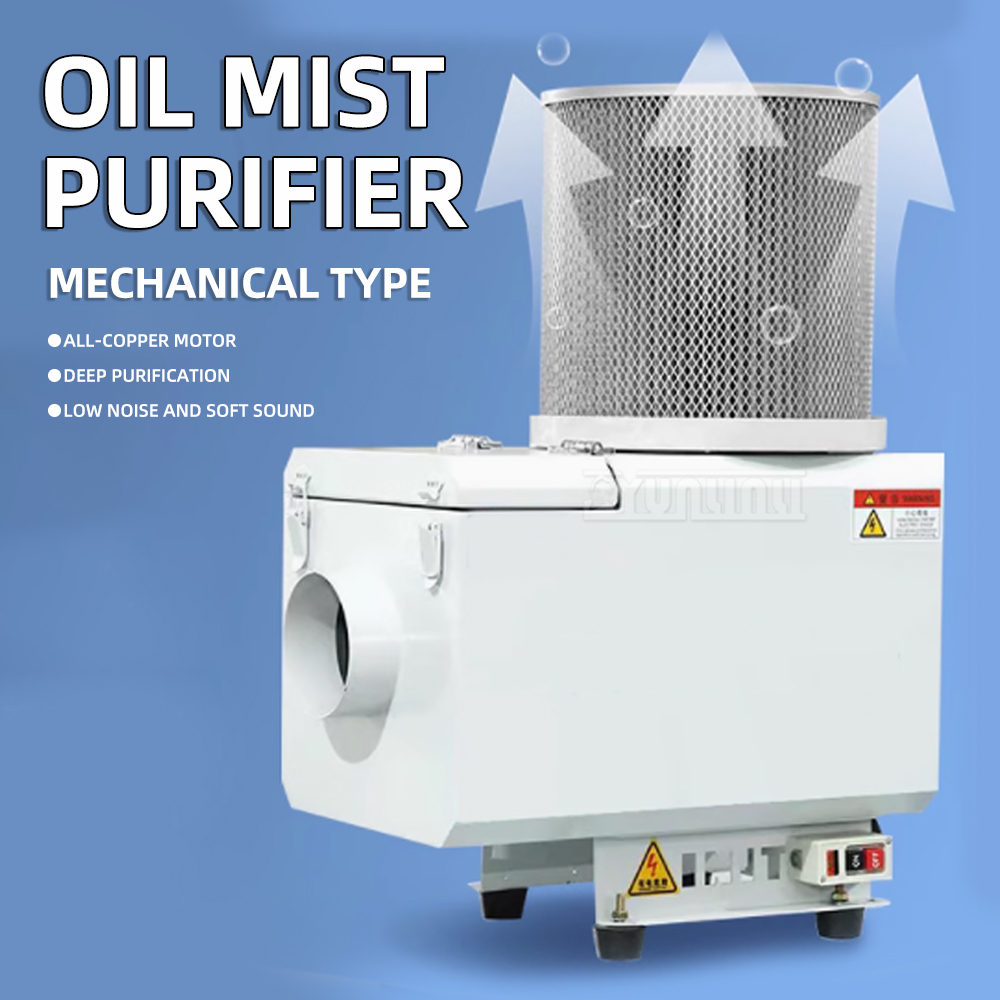 Oil Filter - Çevre Koruma tezgahı yağ buharı toplayıcı
