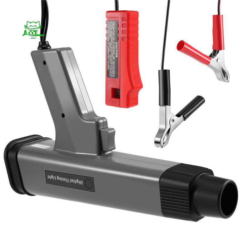 Timing Light Gun - A22E-12V Araba Dijital Motor Zamanlama Lambası