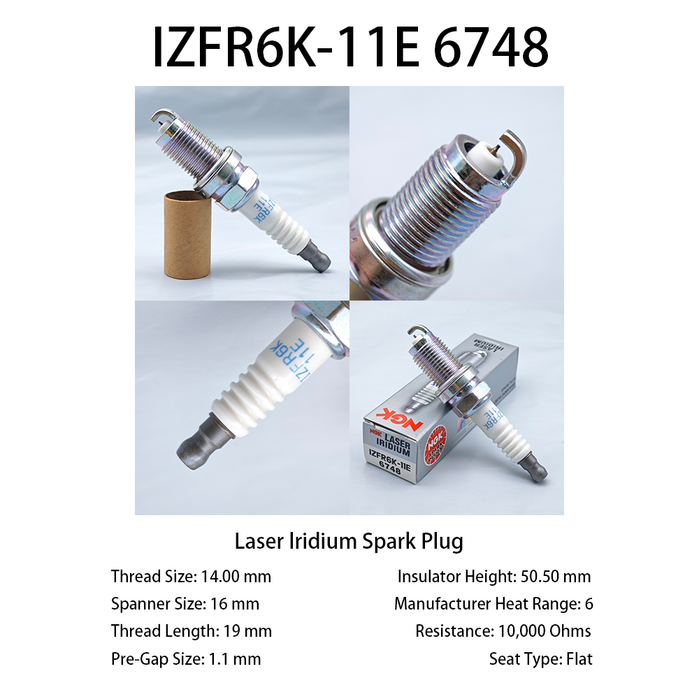 Ngk Spark Plug Laser Iridium - 1 adet NGK lazer iridyum buji