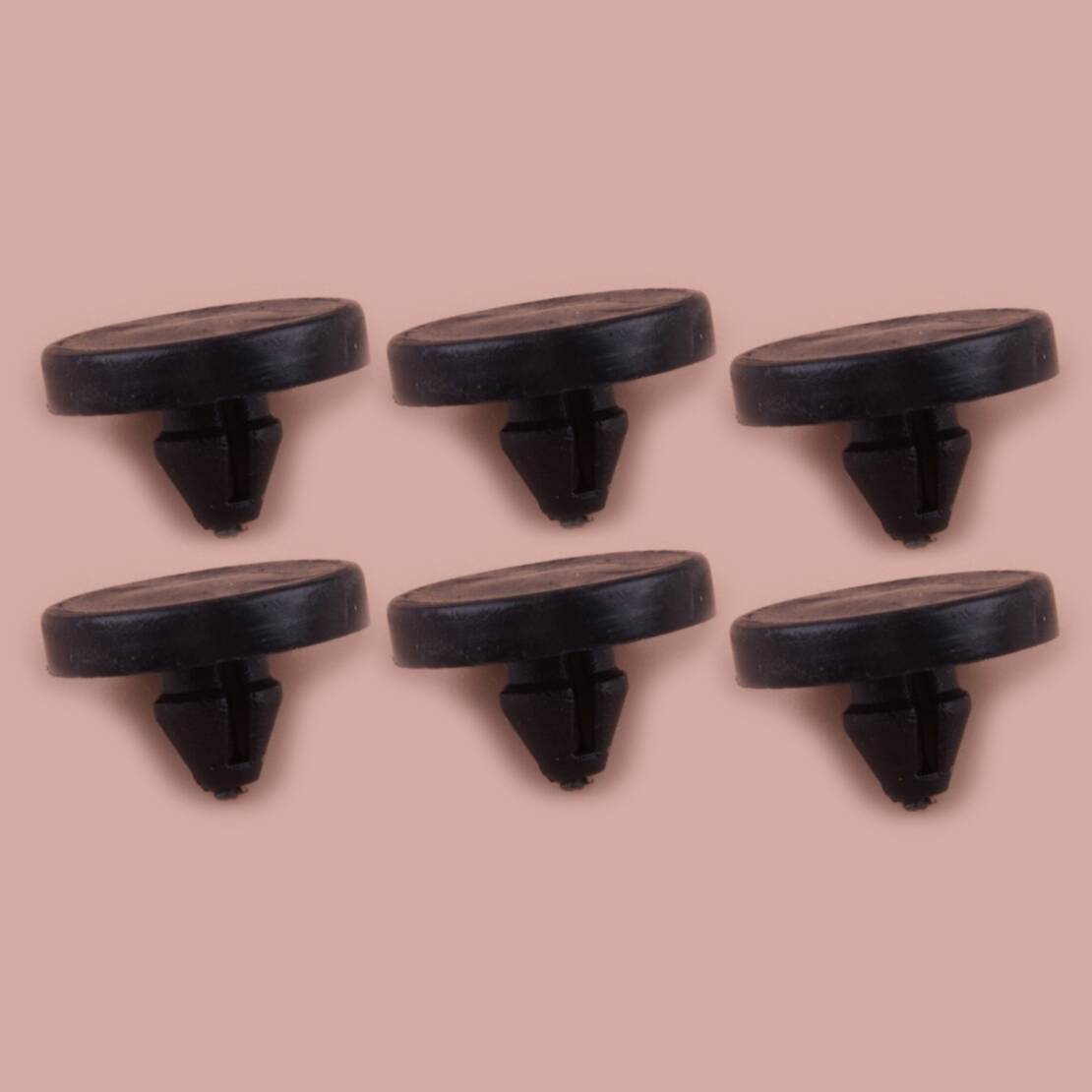 Brake Pad Set - 20 adet/takım Siyah Plastik Fren Debriyaj
