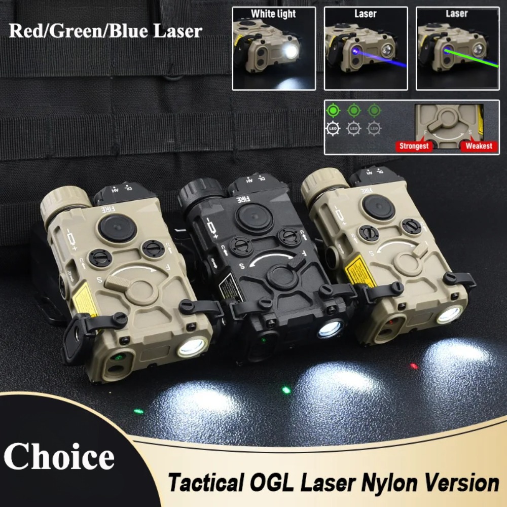 Timing Light Gun - Taktik OGL Naylon Plastik LED El
