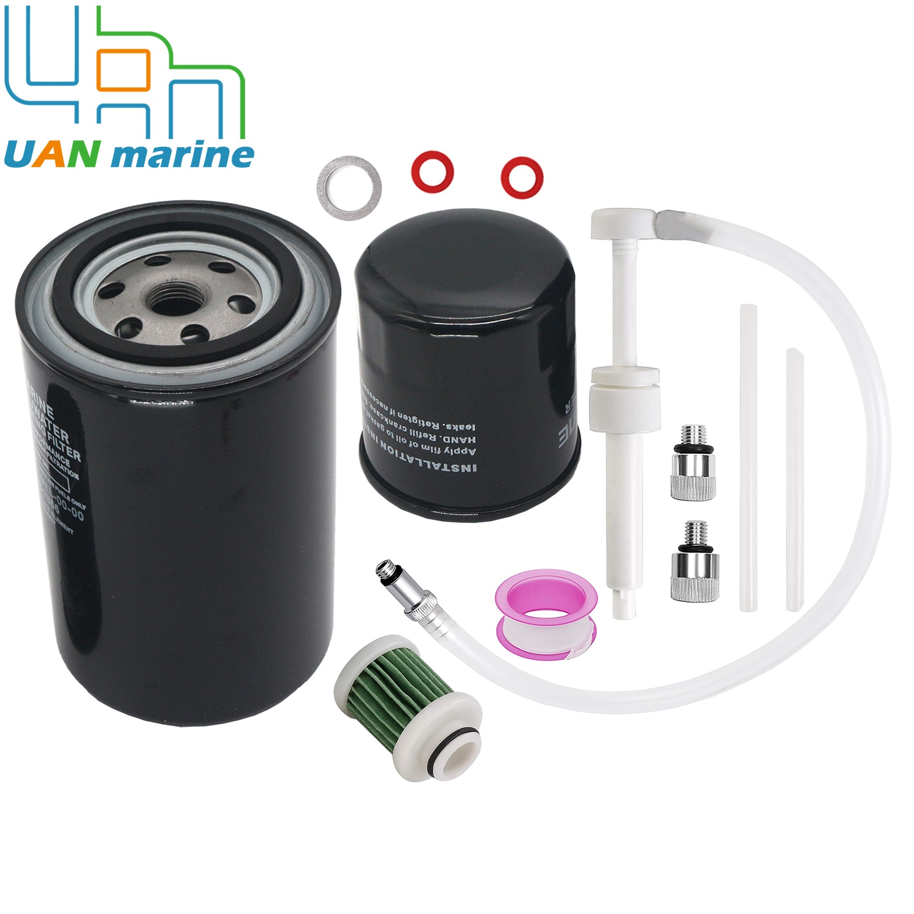 Oil Filter - Yağ Filtresi 5GH-13440-71 ve Yakıt Filtresi