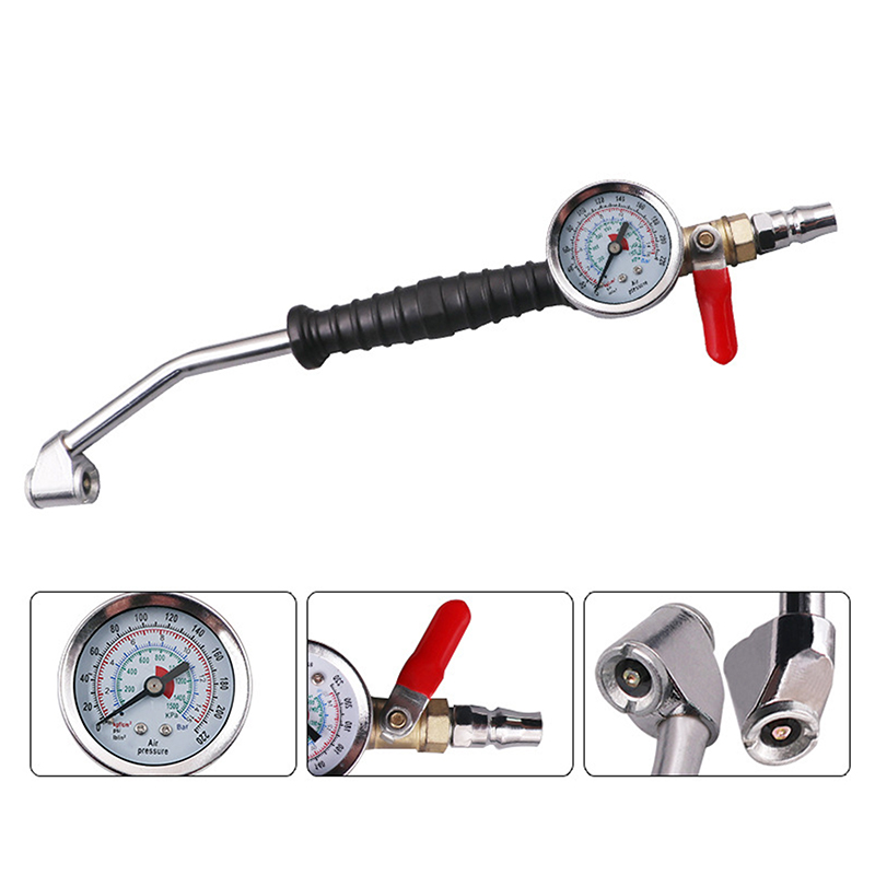 Automotive Tools - Lastik Basınç Göstergeli Araba Kamyon Araçları