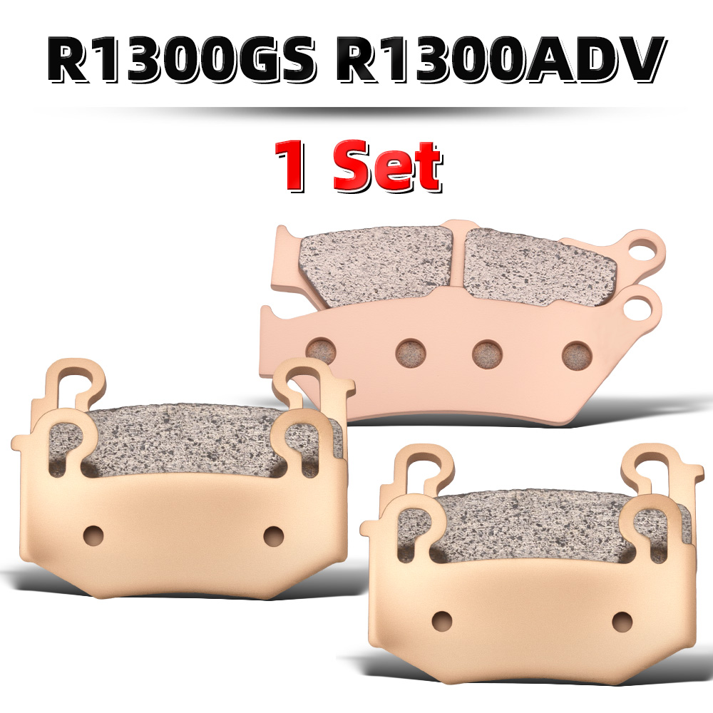 Brake Pad Set - MRRANGT Motosiklet Ön Arka Fren Balataları