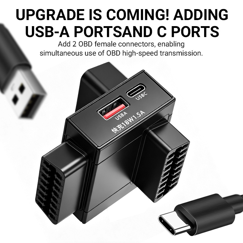 18W Hızlı Şarj Özellikli USB-C - Car Diagnostic Tool incelemesi ve fiyatı