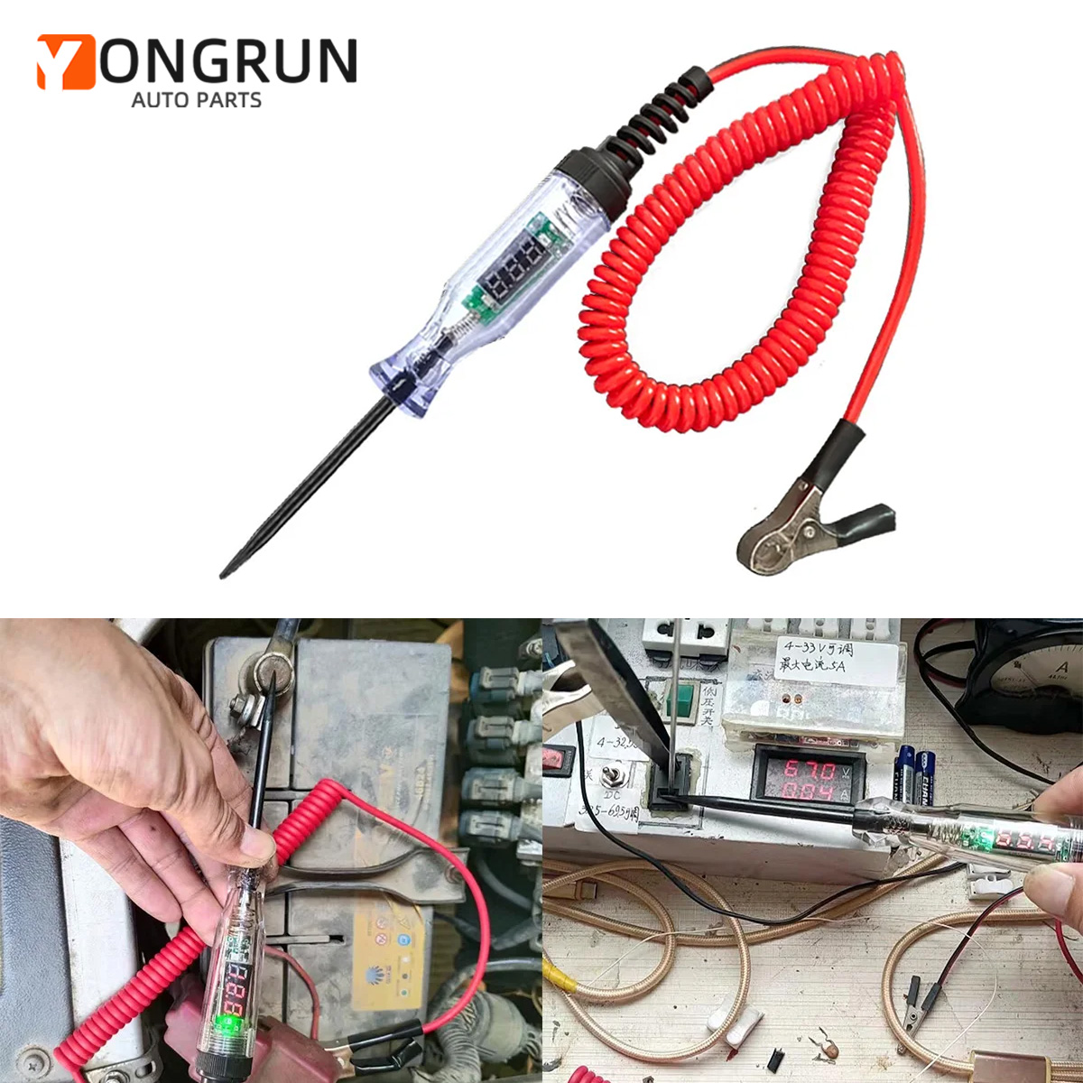 6V-24V/5V-90V Otomotiv Devre T - Car Diagnostic Tool incelemesi ve fiyatı