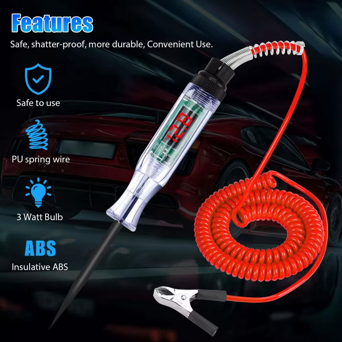 6V-24V/5V-90V Otomotiv Devre T - Car Diagnostic Tool incelemesi ve fiyatı