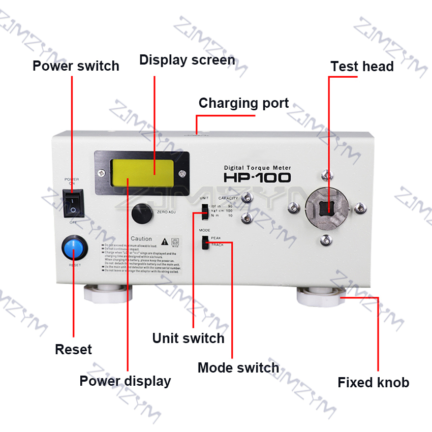 HP-10/ HP-20/ HP-50/ HP-100 Di - Torque Wrench incelemesi ve fiyatı
