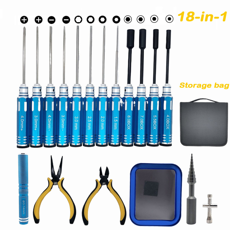 RC Araç Seti: 18'i 1 Arada Tor - Socket Set incelemesi ve fiyatı