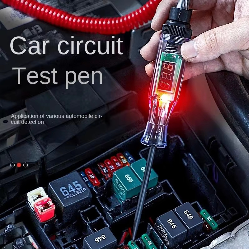 5V-120V Araba Test Kalemi Volt - Car Diagnostic Tool incelemesi ve fiyatı