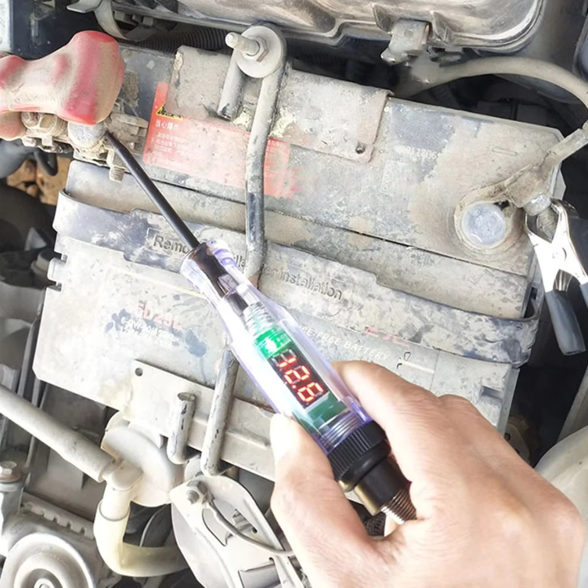 5V-120V Araba Test Kalemi Volt - Car Diagnostic Tool incelemesi ve fiyatı