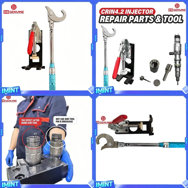 DD13 DD15 DD16 CRIN4.2 Enjektö - Torque Wrench incelemesi ve fiyatı