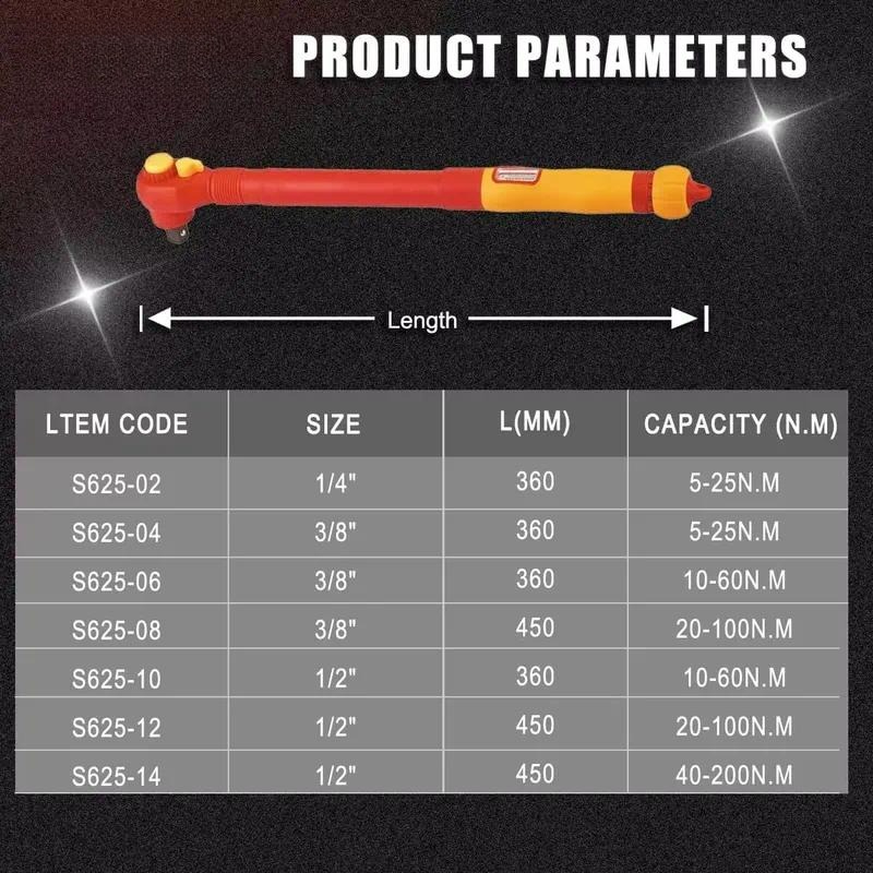 2026 SFREYA S625 Yalıtımlı Tor - Torque Wrench incelemesi ve fiyatı